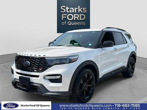 2022 Ford Explorer ST