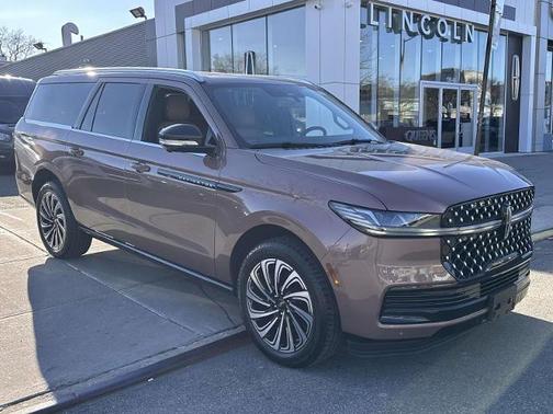 SUNRISE COPPER METALLIC PC 2025 Lincoln Navigator L L BLACK LABEL