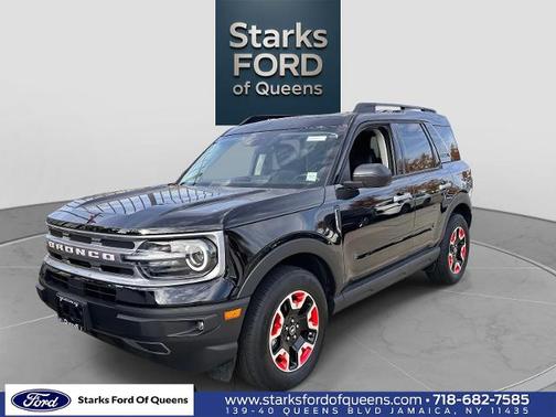2024 Ford Bronco Sport FREE WHEELING