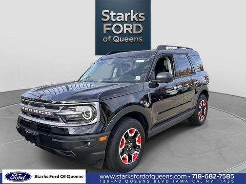 2024 Ford Bronco Sport FREE WHEELING