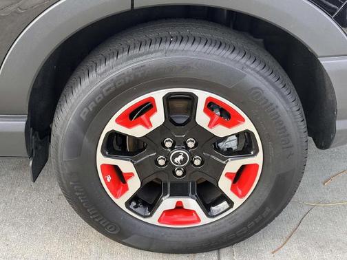 2024 Ford Bronco Sport FREE WHEELING