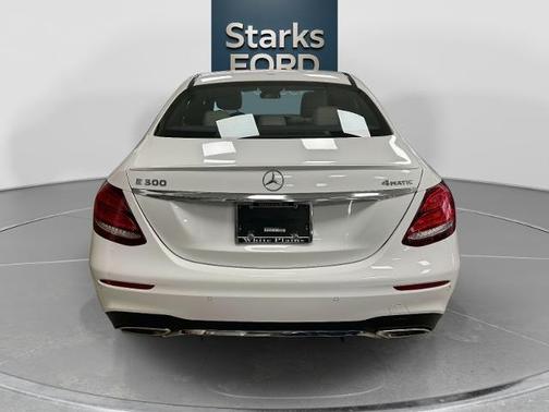 2017 Mercedes-Benz E-Class E 300