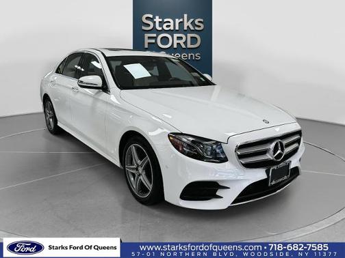 2017 Mercedes-Benz E-Class E 300