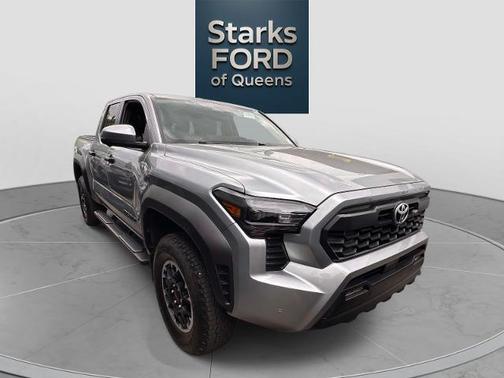 Celestial Silver Metallic 2024 Toyota Tacoma TRD OFF ROAD