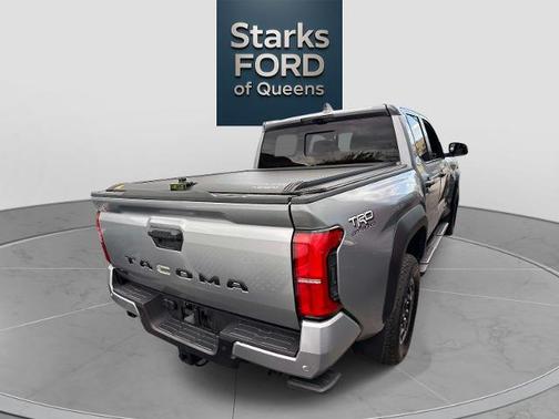Celestial Silver Metallic 2024 Toyota Tacoma TRD OFF ROAD