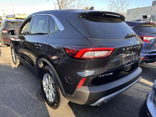 AGATE BLACK METALLIC 2023 Ford Escape ACTIVE
