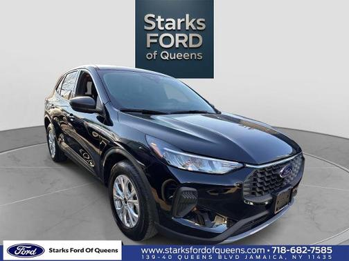 AGATE BLACK METALLIC 2023 Ford Escape ACTIVE