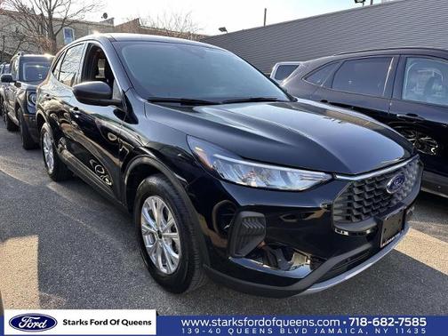 AGATE BLACK METALLIC 2023 Ford Escape ACTIVE