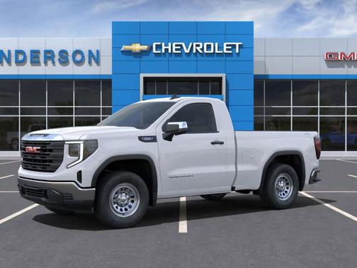 2025 GMC Sierra 1500 Pro