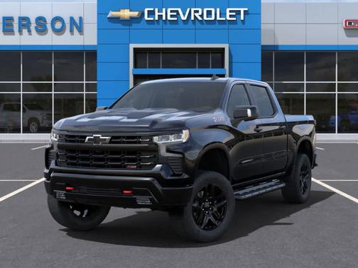 2025 Chevrolet Silverado 1500 LT Trail Boss