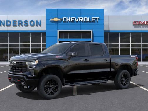 2025 Chevrolet Silverado 1500 LT Trail Boss