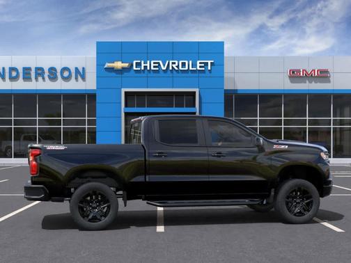 2025 Chevrolet Silverado 1500 LT Trail Boss