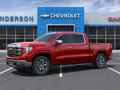 2025 GMC Sierra 1500 SLT