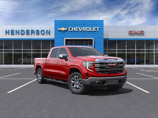 2025 GMC Sierra 1500 SLT