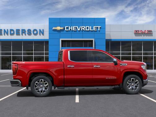 2025 GMC Sierra 1500 SLT
