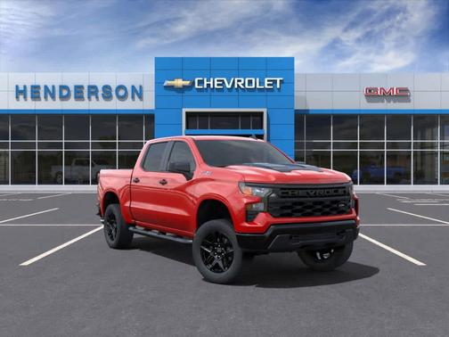 2025 Chevrolet Silverado 1500 Custom Trail Boss