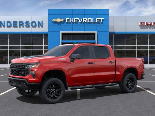 2025 Chevrolet Silverado 1500 Custom Trail Boss