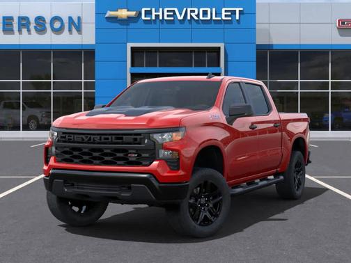 2025 Chevrolet Silverado 1500 Custom Trail Boss