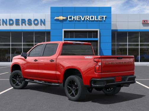 2025 Chevrolet Silverado 1500 Custom Trail Boss