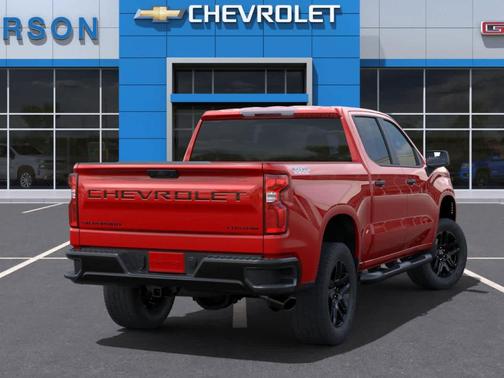 2025 Chevrolet Silverado 1500 Custom Trail Boss