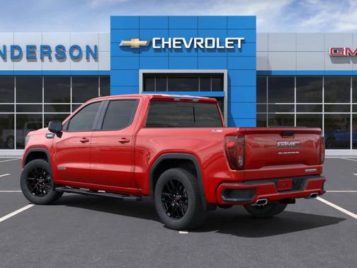 2025 GMC Sierra 1500 Elevation