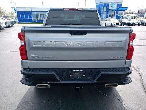 2023 Chevrolet Silverado 1500 Custom Trail Boss