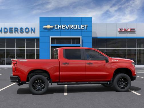 2025 Chevrolet Silverado 1500 Custom Trail Boss