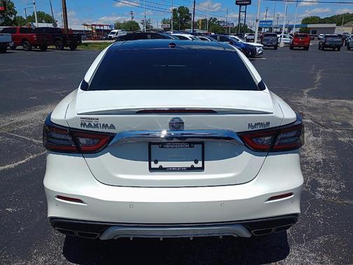 2021 Nissan Maxima Platinum
