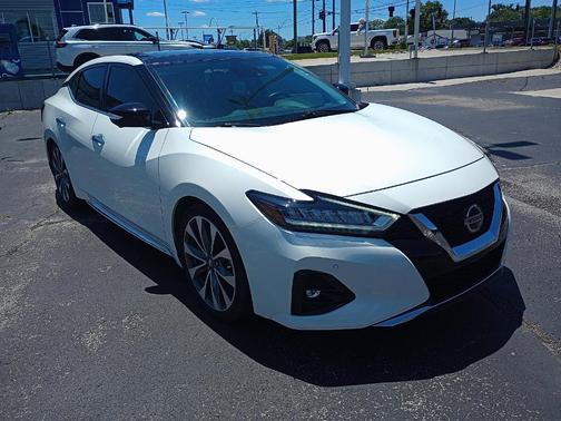 2021 Nissan Maxima Platinum