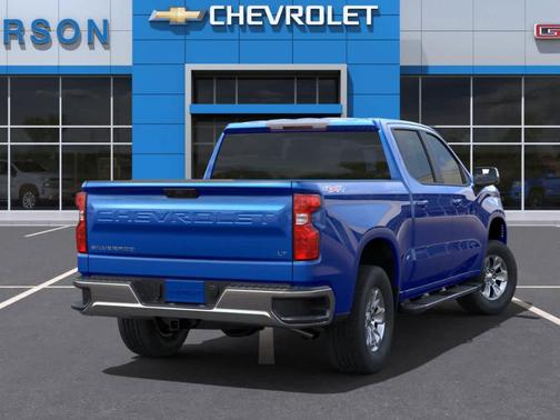 2025 Chevrolet Silverado 1500 LT