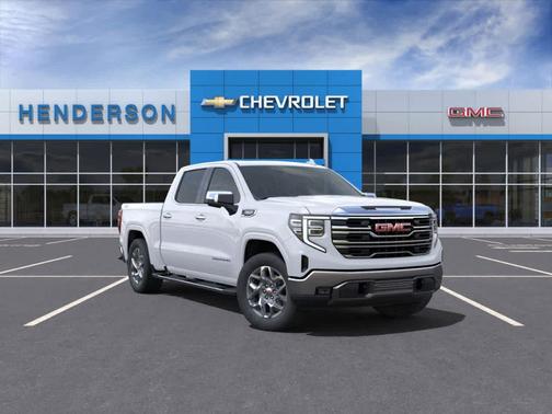 2025 GMC Sierra 1500 SLT