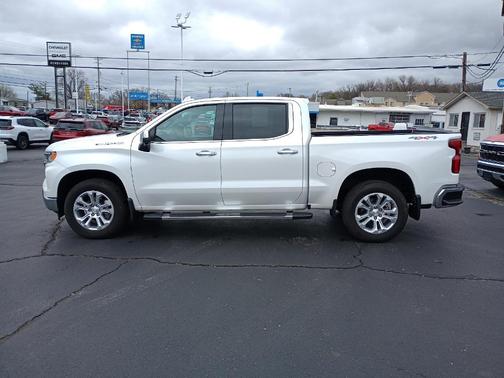 2024 Chevrolet Silverado 1500 LTZ