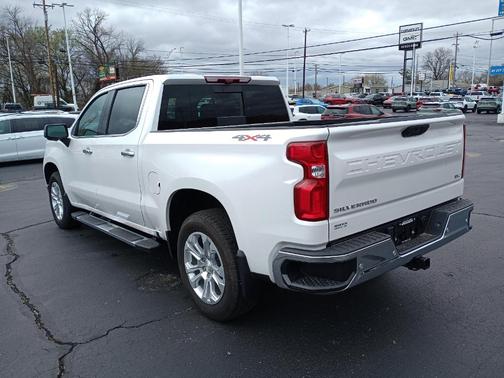 2024 Chevrolet Silverado 1500 LTZ