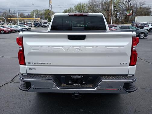 2024 Chevrolet Silverado 1500 LTZ