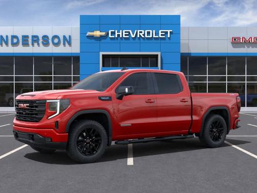 2025 GMC Sierra 1500 Elevation