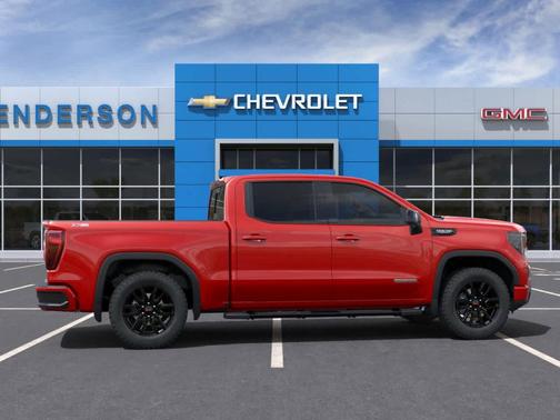 2025 GMC Sierra 1500 Elevation