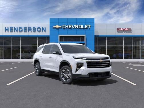 2025 Chevrolet Traverse LT