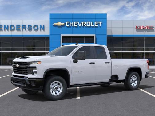 2025 Chevrolet Silverado 2500 WT