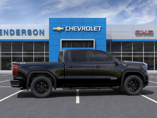 2025 GMC Sierra 1500 Elevation