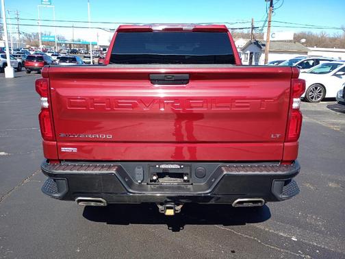 2020 Chevrolet Silverado 1500 LT Trail Boss