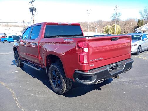 2020 Chevrolet Silverado 1500 LT Trail Boss