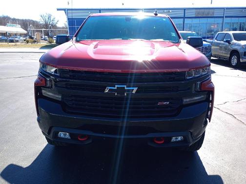 2020 Chevrolet Silverado 1500 LT Trail Boss