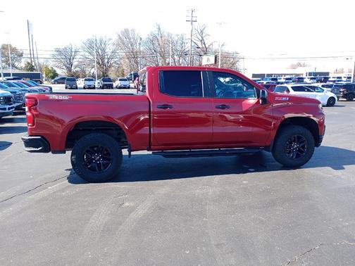 2020 Chevrolet Silverado 1500 LT Trail Boss