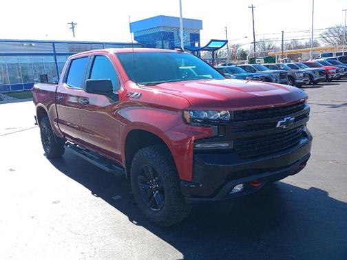 2020 Chevrolet Silverado 1500 LT Trail Boss