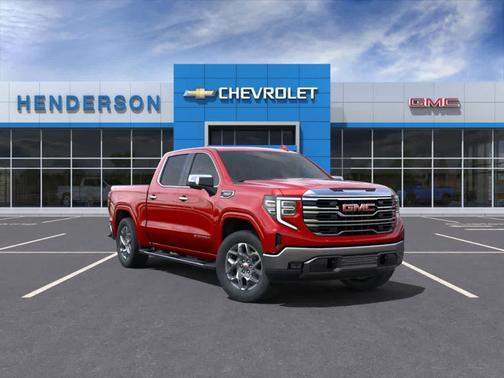 2025 GMC Sierra 1500 SLT
