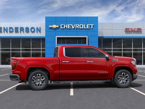 2025 GMC Sierra 1500 SLT