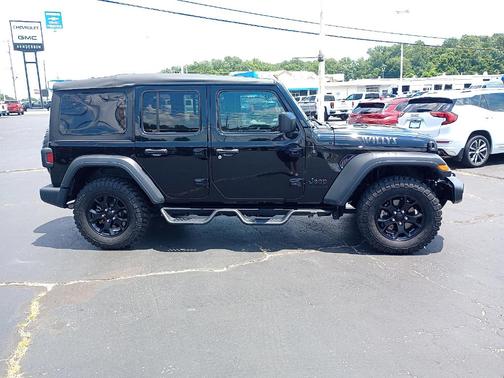 2023 Jeep Wrangler Sport