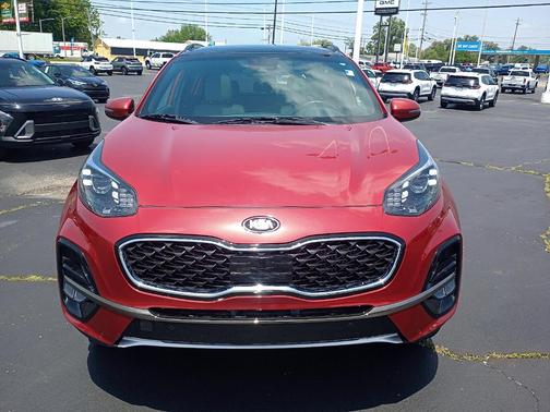 2022 Kia Sportage SX Turbo