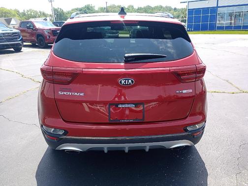 2022 Kia Sportage SX Turbo