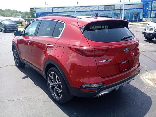 2022 Kia Sportage SX Turbo